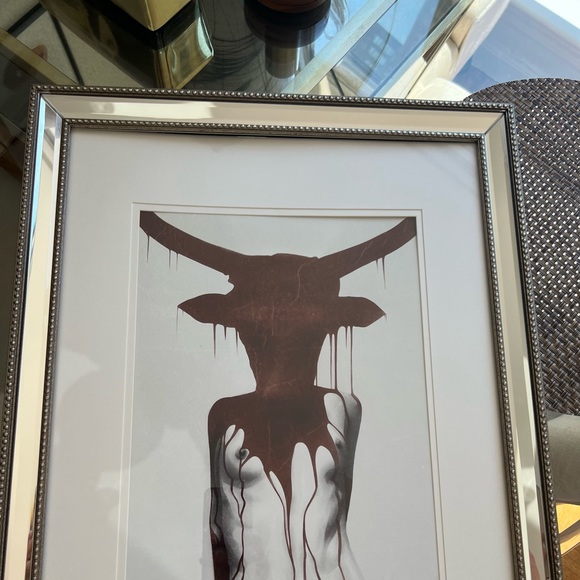 One of a kind, framed artwork - Picture 5 of 11